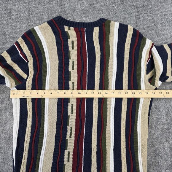 Hollister Sweater Shirt Bundle Mens Small Medium Knit Striped Textured Pullover - Picture 5 of 16